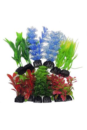 Plastik Bitki 8-10 cm (12 li)