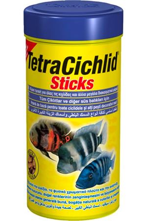 Tetra Cichlid Sticks Doromin Balık Yemi 250 ml/75 gr