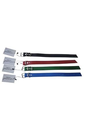 Aksesuarlı Yumuşak Dokulu Çift Katlı Köpek Boyun Tasma 36-46 cm*3 cm