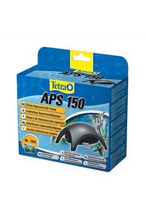 Tetratec Aps-150 Tek Çıkışlı Hava Motoru 150 L/s (Siyah) 3,1 W
