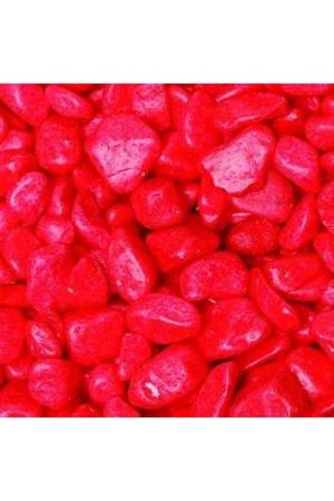 REF-168 Kırmızı Fanus Çakılı 350 gr 15 li Paket