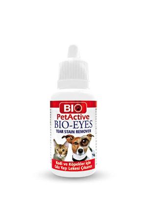 BIO-EYES Kedi ve Köpekler için Göz Yaşı Lekesi Çıkarıcı 50 ml
