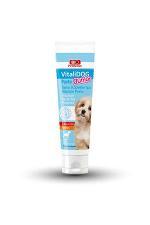 BioPetActive VitaliDOG Paste Junior Yavru Köpekler İçin Vitamin Macunu 100 ml