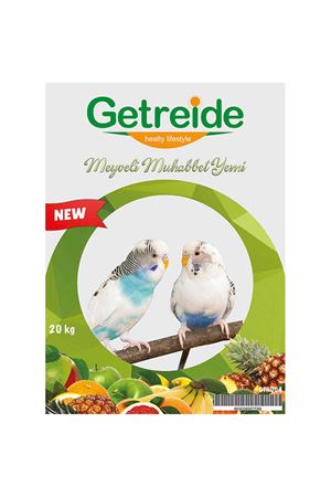 Meyveli Muhabbet Yemi Kağıt Çuval 20 Kg