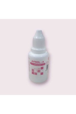 Avisol-A Kuş Vitamini (A-C-D-E) 20 cc
