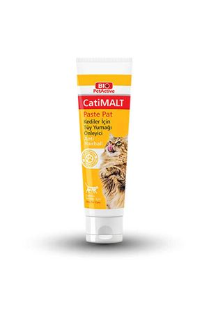 BioPetActive Cati Malt +Plus  Hairball Control Kedi Maltı 25ml