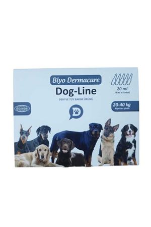 Biyo Dermacure Essencid-Dog  20-40 Kg Köpek Ense Damlası 5x4 ml