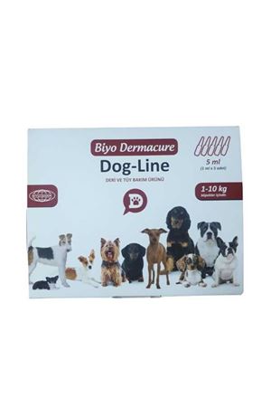 Biyo Dermacure Essencid-Dog 1-10 Kg Köpek Ense Damlası 5x1 ml