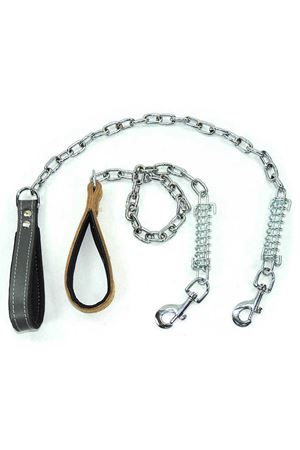 Krom Kaplama Yaylı Zincir Uzatma Tasma 25mm/90 cm