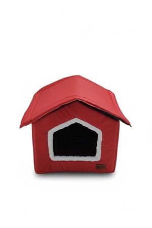 Çatılı Dış Mekan Kedi&Köpek Evi