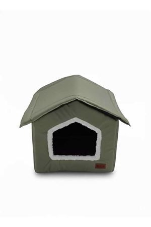 Çatılı Dış Mekan Kedi&Köpek Evi