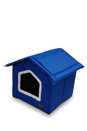 Çatılı Dış Mekan Kedi&Köpek Evi