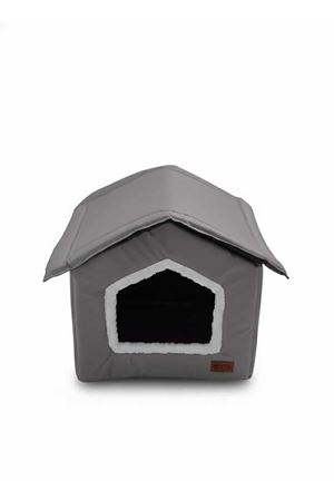 Çatılı Dış Mekan Kedi&Köpek Evi