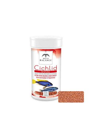 White Balance Cichlid Granules 100 ml