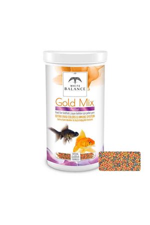 White Balance Gold Mix Pellets 1000 ml