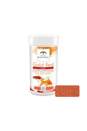 White Balance Gold Red Pellets 100 ml