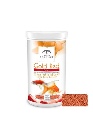 White Balance Gold Red Pellets 250 ml