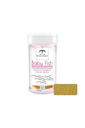 White Balance Baby Fish Micron Granules 100 ml