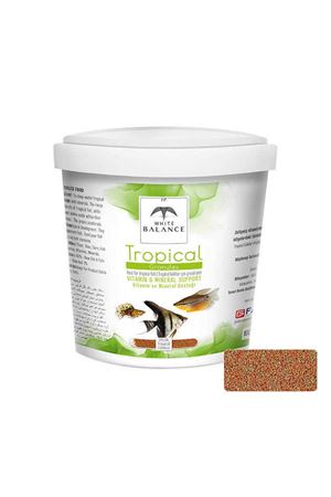 White Balance Tropical Granules 3 Kg (Kova)