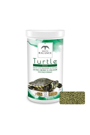 White Balance Turtle Sticks(Kaplumbağa Yemi) 250 ml