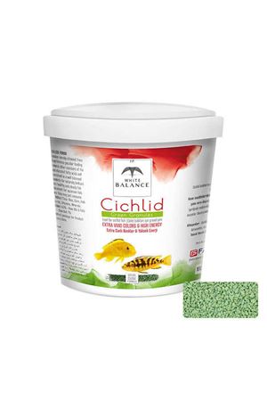 White Balance Cichlid Green Granules 3 Kg (Kova)