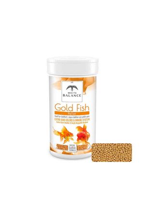 White Balance Gold Fish Pellets 100 ml