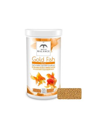 White Balance Gold Fish Pellets 250 ml