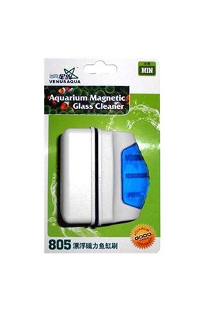 VENUSAQUA 805 Mıknatıslı Akvaryum Camı Temizleyici MIN