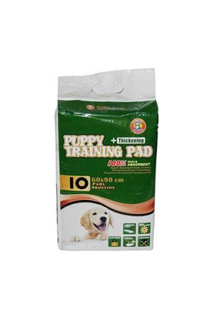Hush Pet Ultra Emici Yavru Köpek Çiş Eğitim Pedi 10 lu 60x90 cm