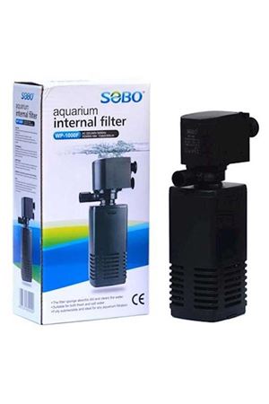 Sobo WP-1000F Akvaryum İç Filtre 650 L/H