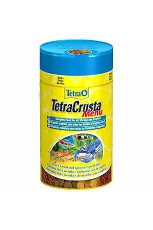 Tetra Crusta Menu Karides ve Kerevit Yemi 100 ml/52 gr