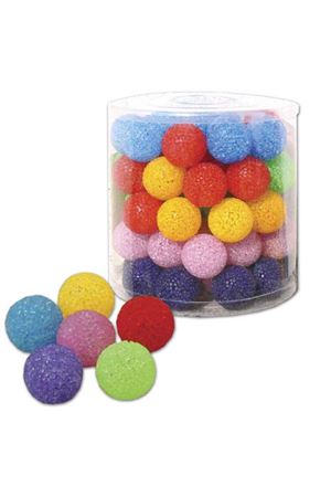 YN-Q043A Plastik Zilli Kedi Topu 4 cm