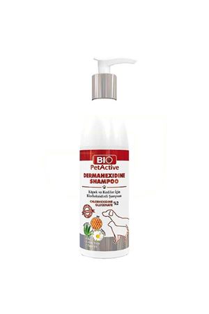 Dermahexidine Köpek Kedi  Antiseptik Şampuan 250 ml