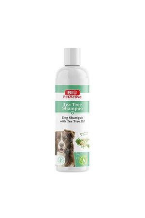 Bio PetActive Tea Tree Shampoo  Çay Ağacı Özlü Köpek Şampuanı 250 ml