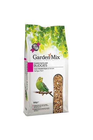 GardenMix Platin Budgies - Yetişkin Muhabbet Yemi 1000g