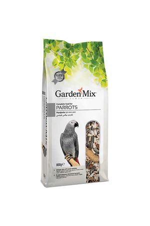 GardenMix Platin Parrots - Papağan Yemi 800g