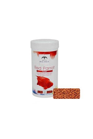 White Balance Red Parrot Balık Yemi 250 ml