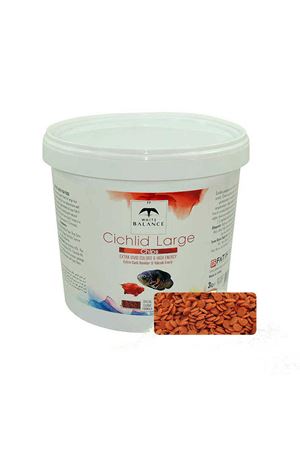 White Balance Cichlid Large Balık Yemi 3 Kg (Kova)