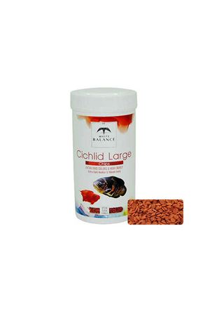 White Balance Cichlid Large Balık Yemi 250 ml