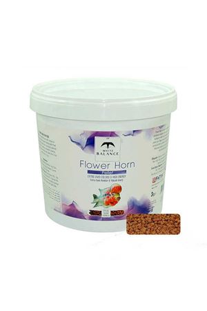 White Balance Flower Horn Balık Yemi 3 Kg (Kova)