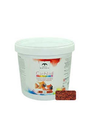 White Balance Cichlid Colour Balık Yemi 3 Kg (Kova)