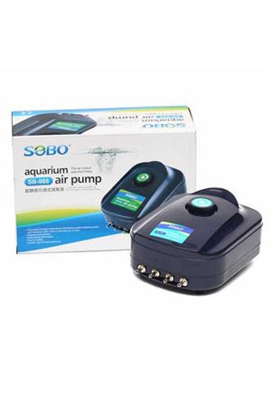 Sobo SB-988 Ayarlı 4 Çıkışlı Hava Motoru