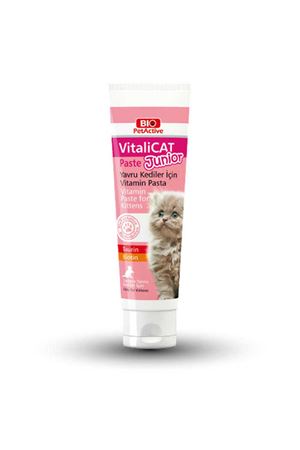 BioPetActive VitaliCAT Paste Junior Yavru Kediler İçin Vitamin Macunu 100 ml