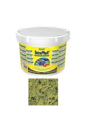 Tetra Phyll Flakes Vegetable (Bitkisel Pul Yem) 10 L Kova