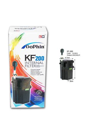 Dophin KF-200 İç Filtre 200l/h