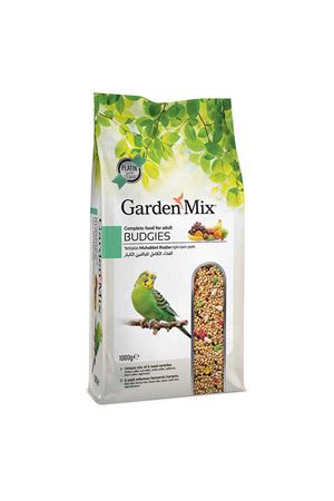 GardenMix Budgies Platin Meyveli Muhabbet Kuş Yemi 1 Kg