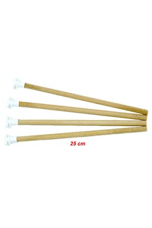 Getreide 25 cm Ahşap Tünek 25 li