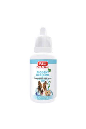 BioPetActive Biodent Hexidine Ağız Diş Bakım Ürünü 50ml