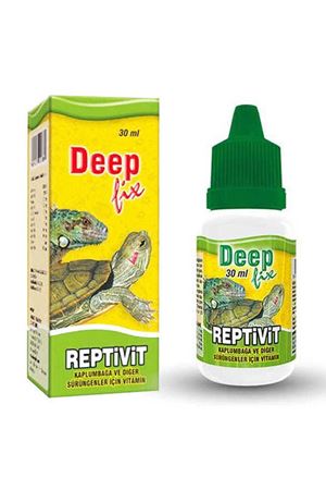 Reptivit Kaplumbağa Vitamini 30 ml