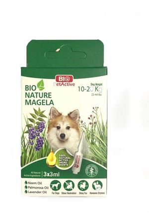 Bio Nature Magela Köpek Yeşil Ense Damlası 3x3ml 10-20 Kg